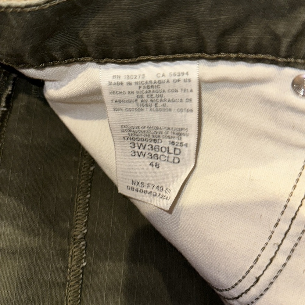 Wrangler Riggs Work Shorts - Picture 3 of 3